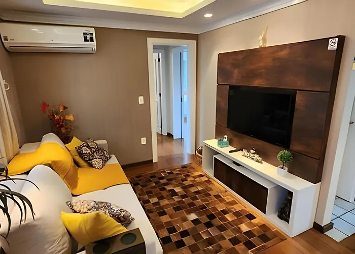 Maravilhoso Apartamento No Centro De Gramado