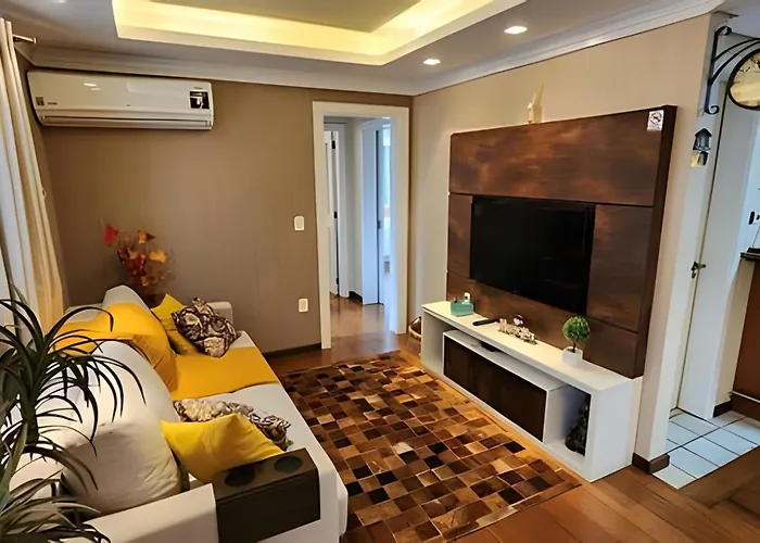 Maravilhoso Apartamento No Centro De Gramado